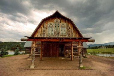 The Barn at Evergreen Memorial Park
