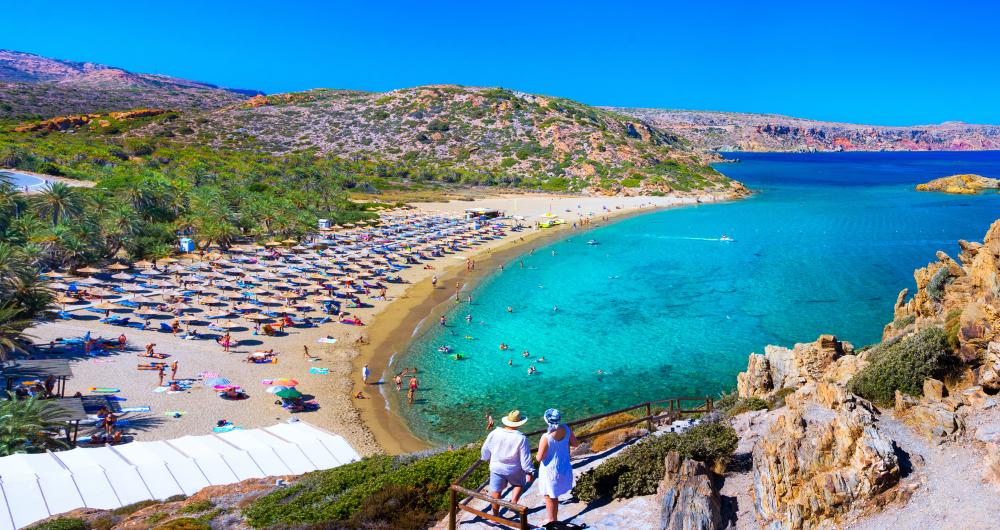 Best Beaches in Crete