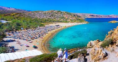 Beaches on Crete, Greece