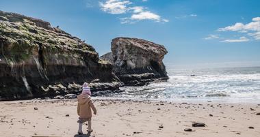 Beach in Santa Cruz