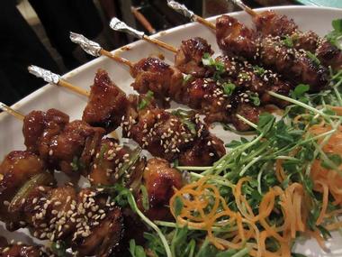 Síntesis Tapas Asiaticas