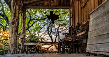 Cabin Getaways in Texas