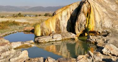 Hot Springs in California