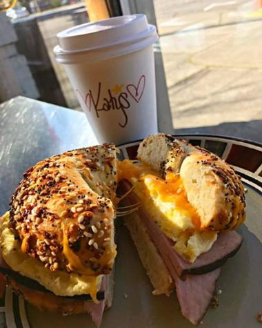 Capitol Hill, Seattle Coffee Shops: Katy's Corner Cafe