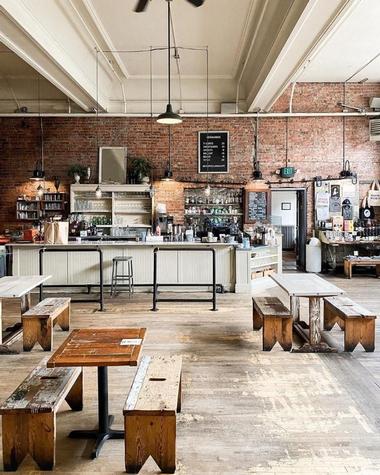 Capitol Hill, Seattle Coffee Shops: Little Oddfellows