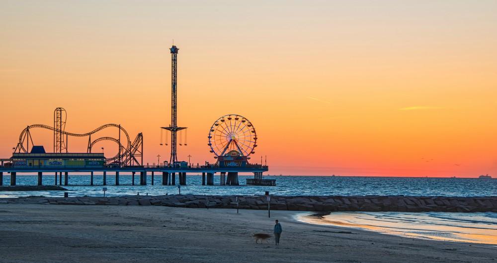 Galveston is a Day Trip from Houston, Texas