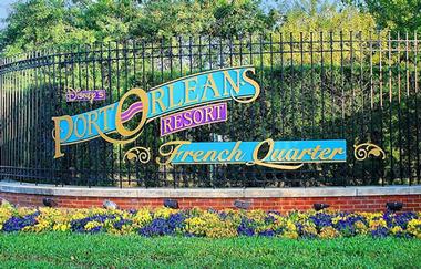 Disney's Port Orleans French Quarter