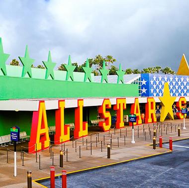Resorts Near Me: Disney's All-Star Sports Resort