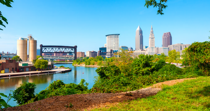 international space station viewing cleveland