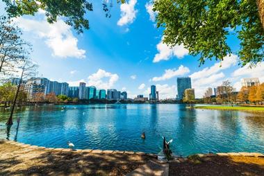 Lake Eola Park, Orlando
