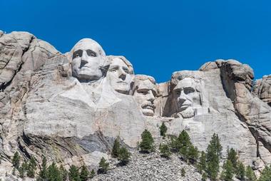 Mount Rushmore National Memorial, South Dakota