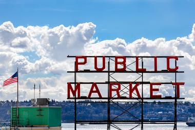 Pike Place Market, Seattle