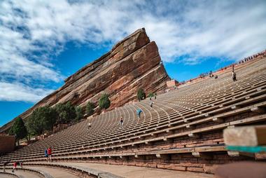 Red Rocks Park and Amphitheater, Denver