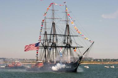 USS Constitution Ship Tour, Boston