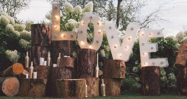 25 Best Garden Weddings USA