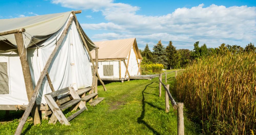 14 Best Glamping Spots in New York