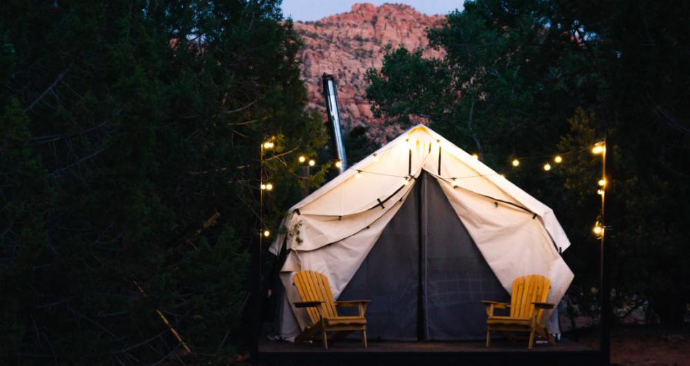 10 Best Glamping Spots in Utah