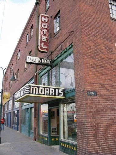 Morris Burner Hostel