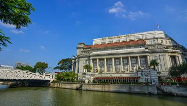 Hotels in Asia: The Fullerton Hotel