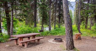 25 Best Idaho Camping Spots