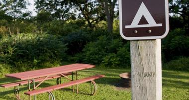 Iowa Camping Spots