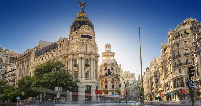 25 Best Madrid Hotels