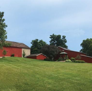 Indoor Wedding Venues Near Me: The Barn at Stratford