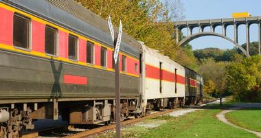 7 Best Ohio Train Trips