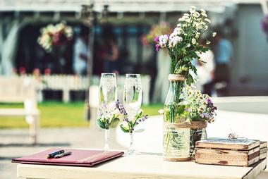 Wedding Venues Near Me: Ranch of the Saints