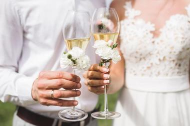 Outdoor Wedding Venues in Colorado: Haystack Hearth