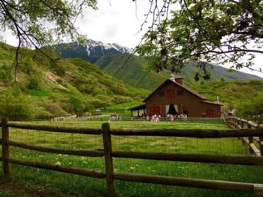 Outdoor Wedding Venues in Utah: Quiet Meadow Farm