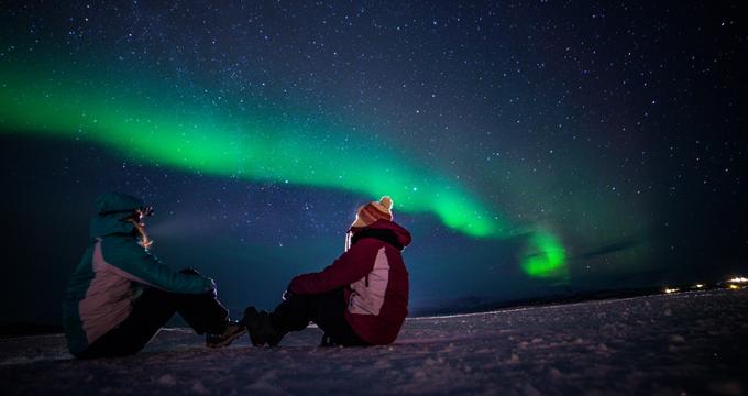 northern lights canada