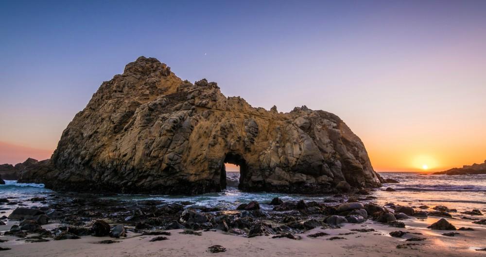 Pfeiffer Beach