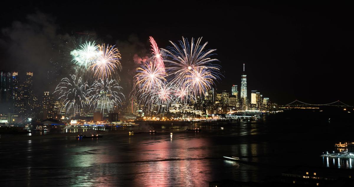 25 Best Places to Go for New Year's Eve