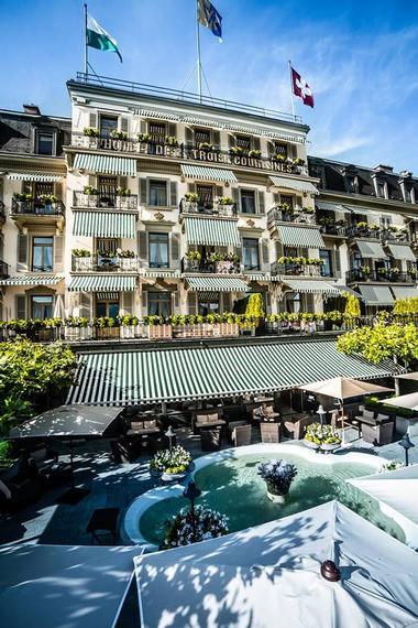 Hotel des Trois Couronnes