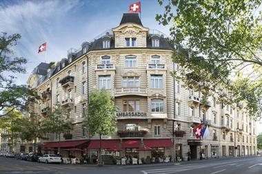Small Luxury Hotel Ambassador a l'Opera Zurich