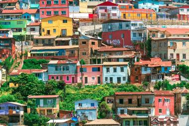 Valparaiso, Santiago, Chile