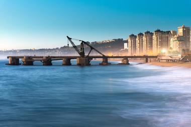 Vina del Mar, Santiago, Chile