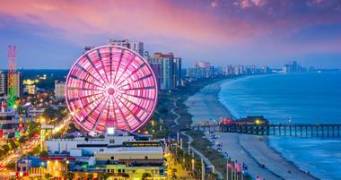 Best Amusement Park in South Carolina