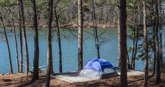 25 Best Carolina Camping Spots