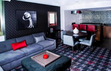The D Suite at The D Las Vegas