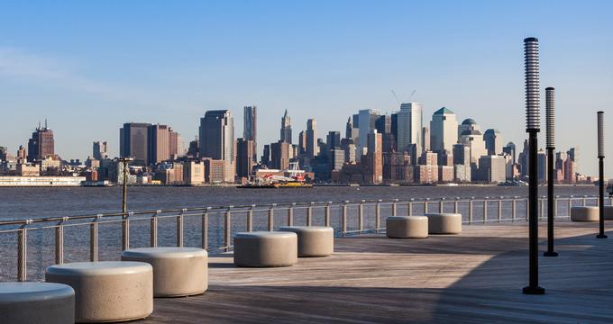 Manhattan skyline from Hoboken, NJ