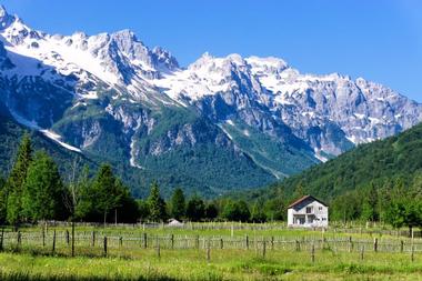 Valbona Valley National Park