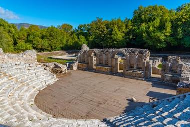 Butrint Archaeological Park