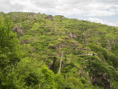 Old Khndzoresk Cave Village