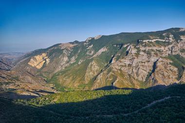 Vorotan Canyon