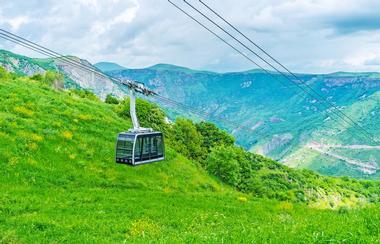 Things to Do in Armenia: Wings of Tatev