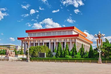Mausoleum of Mao Zedong