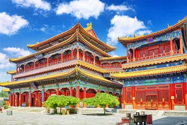 Yonghe Lama Temple