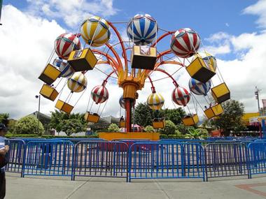 Parque Mundo Aventura